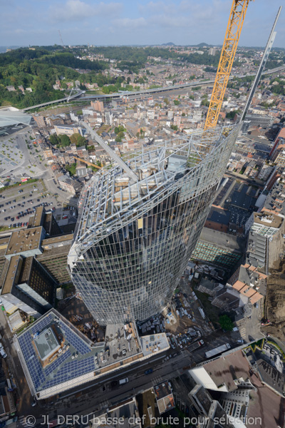 tour des finances à Liège